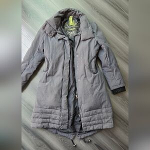 Soia & Kyo Gray Women's Quilted Coat